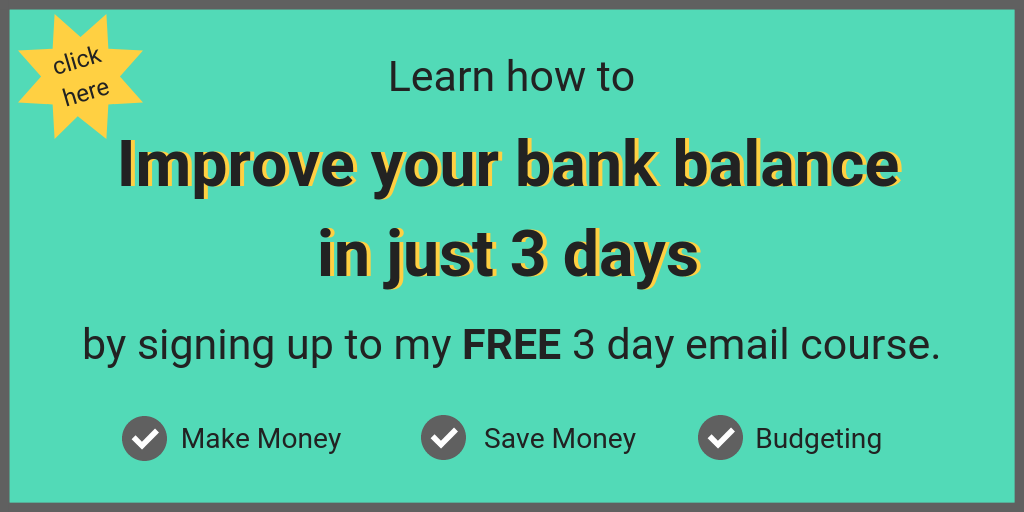 Student Skint Improve your bank balance in just 3 days